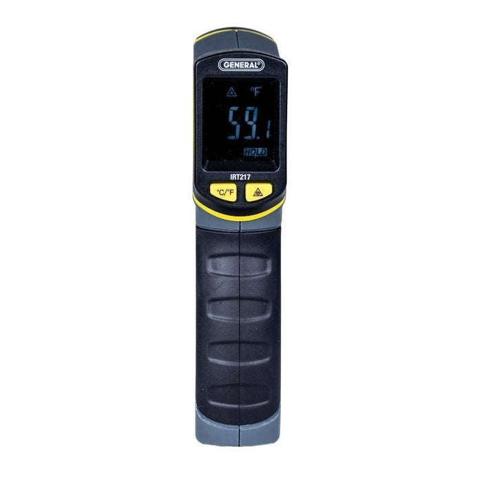 General Tools Non-Contact Infrared Thermometer, 10:1 Distance to Spot Ratio