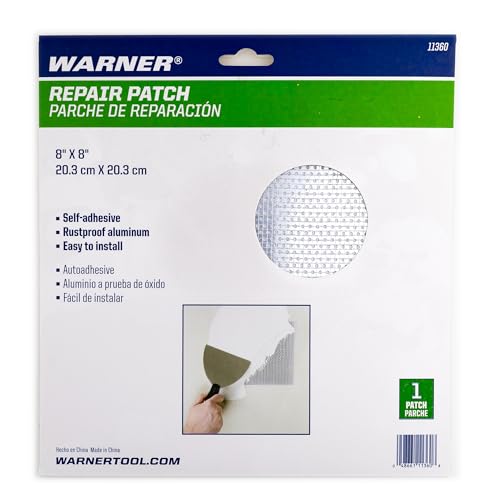 Warner Tool 11360 Drywall Repair Patch 8