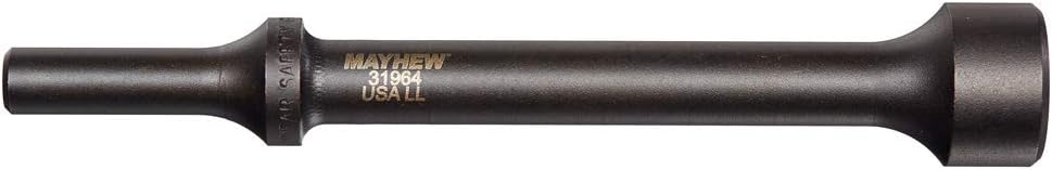 Mayhew Tools 32024 Pneumatic Hammer, 4-Piece Specialty Set, Black Oxide Finish 4-Piece Specialty Set Standard Package