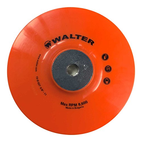 Walter Surface Technologies 15D027 Backing Pad Assembly - Sand Disc Accessories