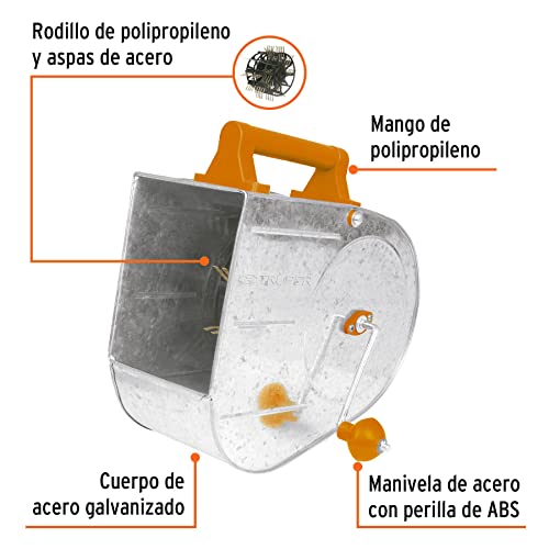 Truper TIRO-G Professional Galvanized Stucco Sprayer