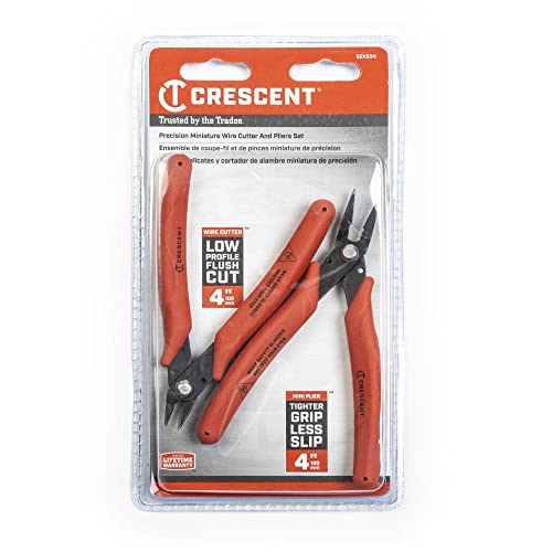 Crescent 2-Piece Shear Cutter Pliers Set