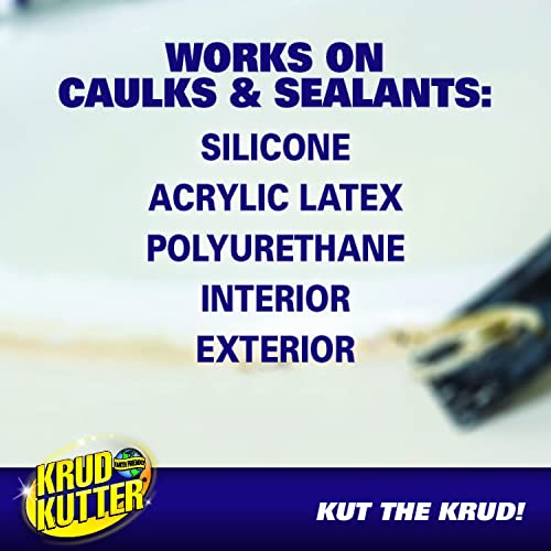 Krud Kutter 365306/336250 Caulk Remover, 24 Fl Oz (Pack of 1)