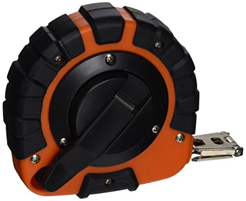 Keson ST18M503X Closed-ABS Housing Steel Tape Measures, Speed Rewind (Graduations: ft., in., 1/8 & cm, mm), 50-Foot / 15M