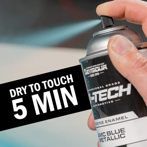Seymour EN-71 Hi-Tech Engine Spray Paint, Dull Aluminum 12 Ounce (Pack of 1)