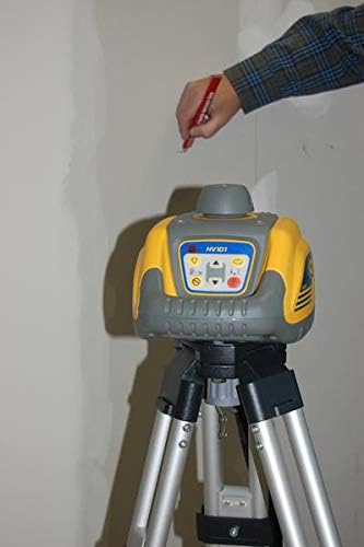 Spectra (HV101GC-3) Package with GR153 Grade Rod, Metric, HR320 Receiver, C59 Rod Clamp and System Case