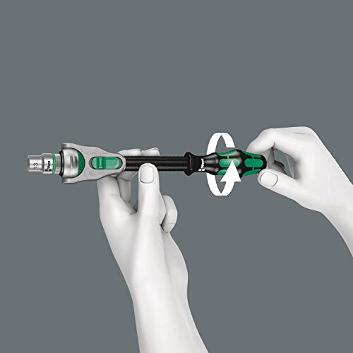 Wera 8100 SB 9 Speed Ratchet Set Imperial 3/8 29PCS 3/8 Drive -5004049001