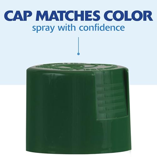 Rust-Oleum 366989 Painter's Touch 2X Ultra Cover Spray Paint, 12 oz, High Gloss Emerald Isle