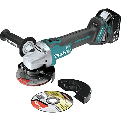 Makita XT616PT 18V LXT Lithium-Ion Brushless Cordless 6-Pc. Combo Kit (5.0Ah)