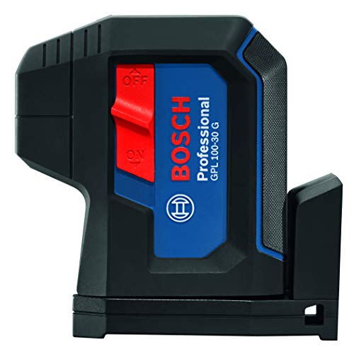 BOSCH 125ft Green 3-Point Self-Leveling Laser with VisiMax Technology