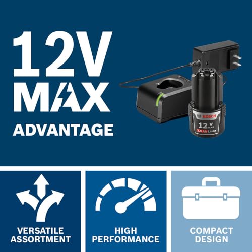 BOSCH 12V Max Connected 11ft Handheld Inspection Camera Kit