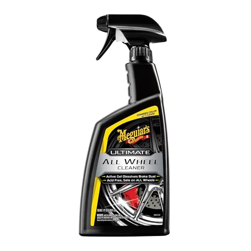 Meguiar's G180124 Ultimate All Wheel Cleaner - 24 Oz Spray Bottle ...