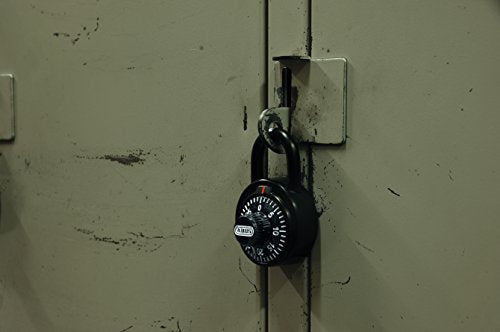 ABUS 78/50 KC 2-Inch Locker Dial Combination Padlock, Black