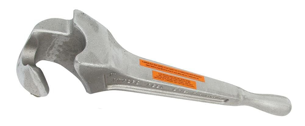 Reed Tool VWALP2 Single-Ended Aluminum Valve Wheel Wrench, 1-3/4-Inch