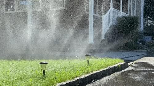 Flexon FS25CNV2 25-Foot Three Tube Sprinkler Hose