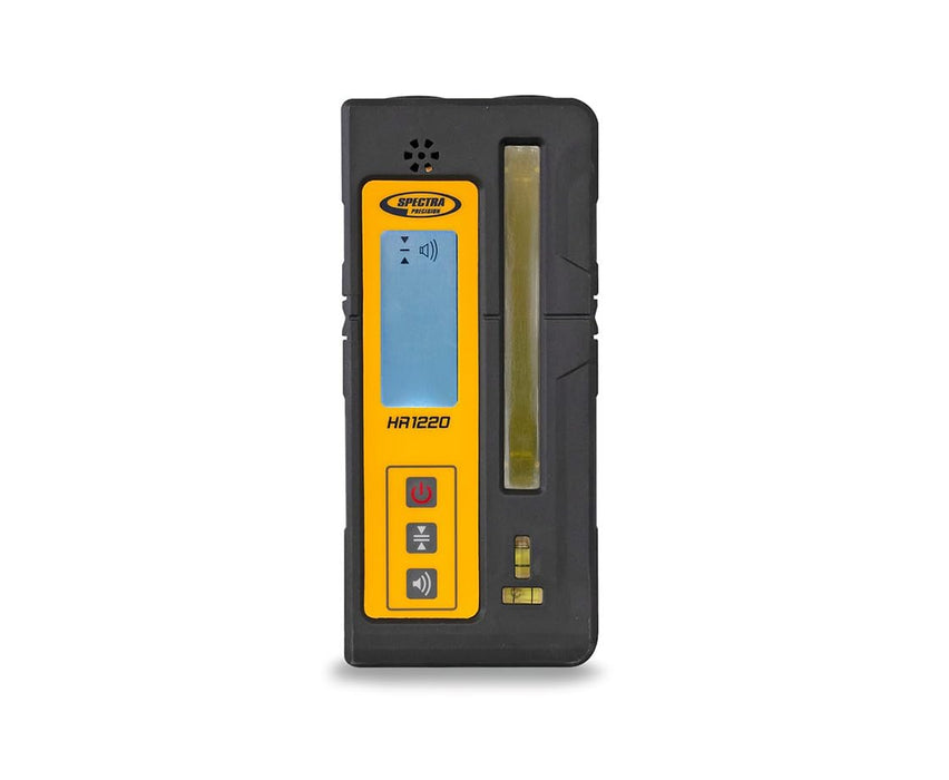 HR1220 line receiver with C20 rod clamp
