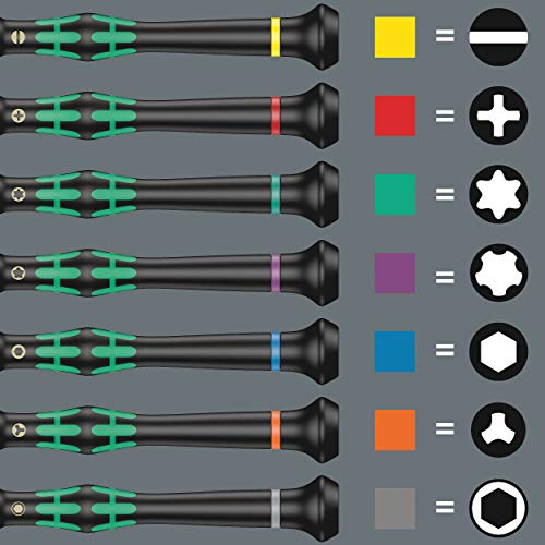 Wera Kraftform Micro Big Pack 2 05134027001 Electronic Screwdriver Set 29 Pieces