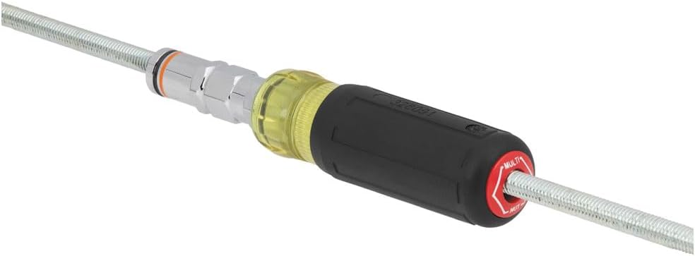 Klein Tools 328091 9-in-1 Pass Through Multi-Nut Driver