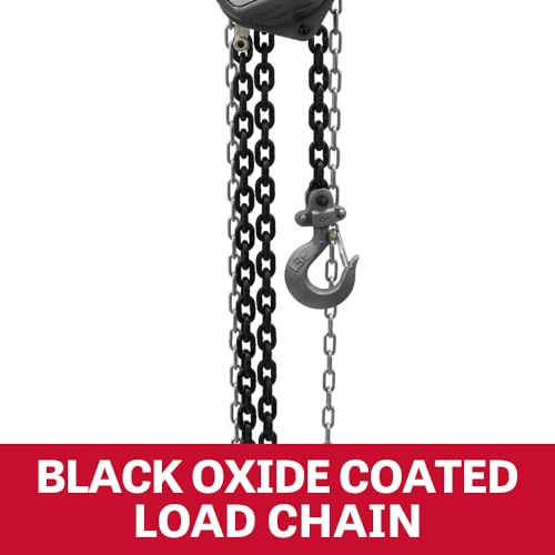 JET 3-Ton Hand Chain Hoist, 20' Lift (Model S90-300-20)