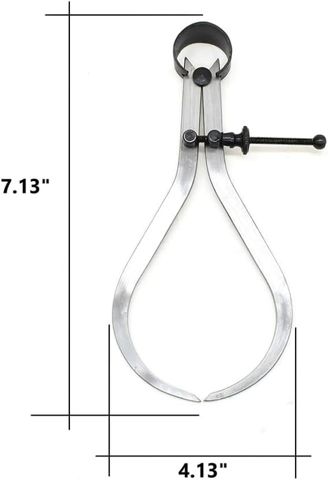 BIG HORN 17062 6-Inch Outside Caliper