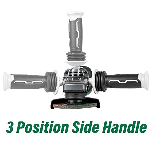 Metabo HPT 36V MultiVolt 4-1/2-Inch Cordless Angle Grinder | (Bare Tool)