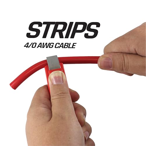 EZRED - Adjustable Battery Cable Stripper (793CS), Factory