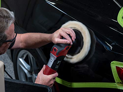 Meguiar's M10001 Mirror Glaze Pro Speed Compound, A Glaze Designed for The Exterior of Your Car, Removes Deep Scratches, Holograms, and Severe Swirls Using Advanced Technology, 1 Gallon Container