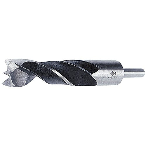 Fisch Brad Point Drill Bits (12mm x 151mm) - Premium Drill Bits for Soft, Hard, Veneered and Laminated Wood, MDF and Acrylic Glass - Beveled Edge for Fast, Easy Cutting - FSF-004127 - Made in Austria