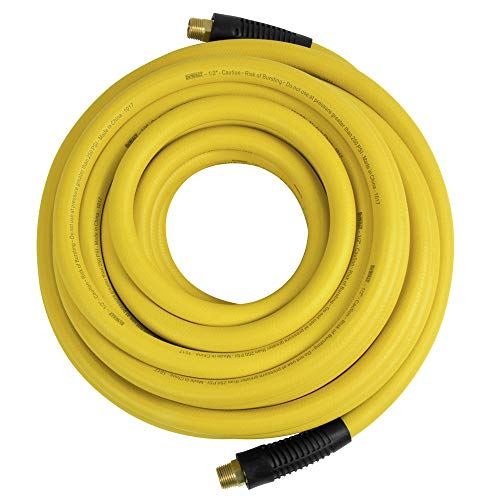 DEWALT DXCM012-0203 1/2” x 50’ Premium Rubber Hose
