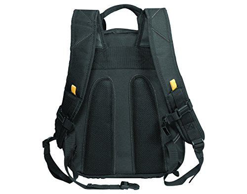 CLC Work Gear 1134 Carpenter's Tool Backpack, 44 Pockets, Padded Back Support, Black
