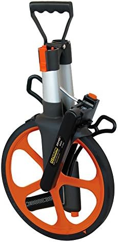 US Tape 68901 DuraWheel DW-PRO Measuring Wheel, 12.5" Diameter