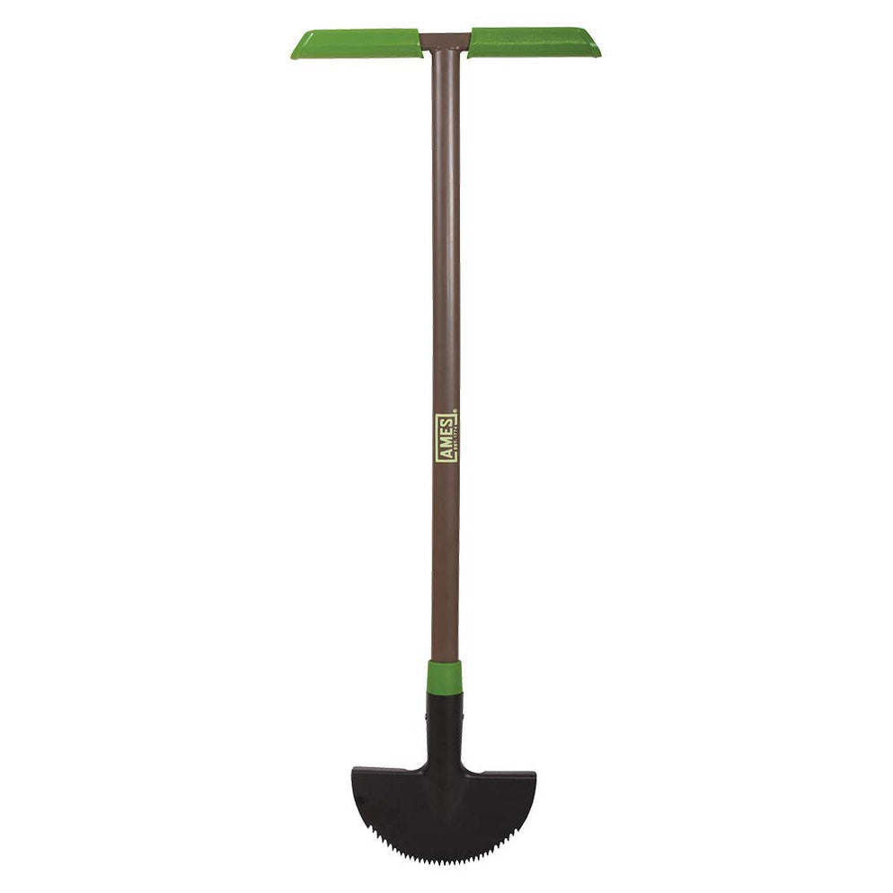 Details for AMES | 2917200 | AMES 2917200 Saw-Tooth Border Edger with T-Grip, 39-Inch