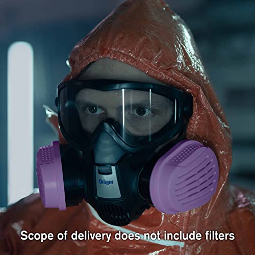 Dräger X-plore 3300 Half-Face Respirator Mask, Size S, NIOSH Approved