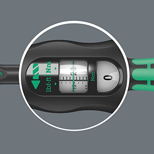 Wera Click-Torque B1 Torque wrench Drive 10-50 Nm