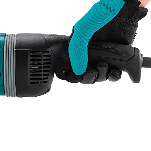 Makita GA7080 7" Angle Grinder, with Rotatable Handle and Lock-On Switch