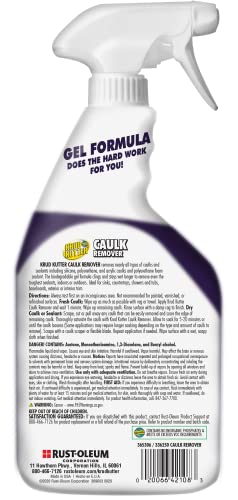 Krud Kutter 365306/336250 Caulk Remover, 24 Fl Oz (Pack of 1)
