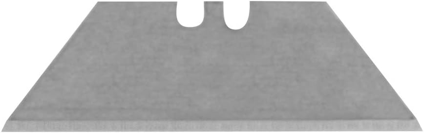 Warner .025" Heavy-Duty Utility Blades, 2 Notches, 20 Individual 5 Packs, 11049