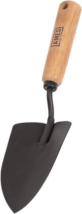 AMES 2446100 Tempered Steel Hand Trowel with Wood Handle, 13-Inch Wood Handle Hand Trowel