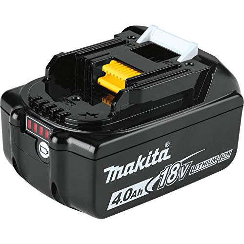 Makita 18V LXT Lithium-Ion Battery and Rapid Optimum Charger Starter Pack (4.0Ah)