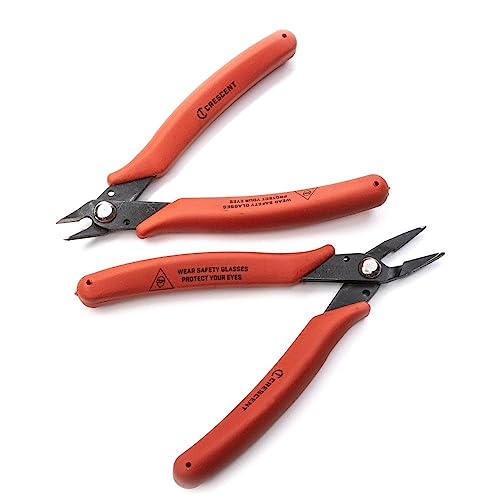 Crescent 2-Piece Shear Cutter Pliers Set
