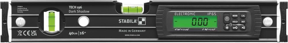 Stabila 36300 Dark Shadow 16 Inch IP65 Tech Level