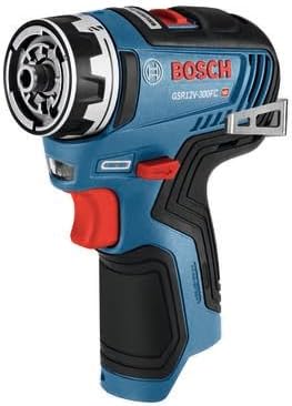 BOSCH GSR12V-300FCB22 12V Max EC Brushless Flexiclick 5-In-1 Drill/Driver System with (2) 2 Ah Batteries Starter-Kit