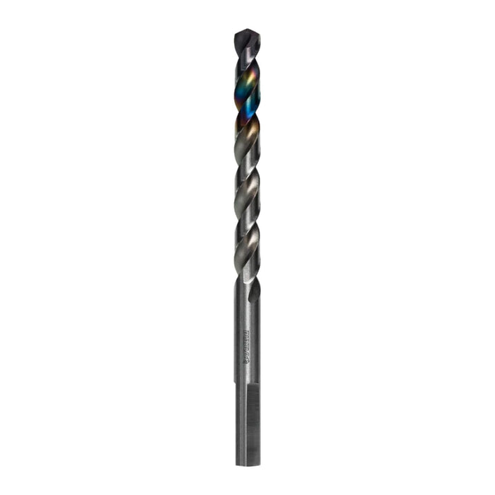 Diablo DMD14JB Metal Demon Drill Bit with Thermal Shield Protective Coating for Mild, Hardened and Stainless Steel - 4" Length, 1/4" Dia., 3-Flats Shank