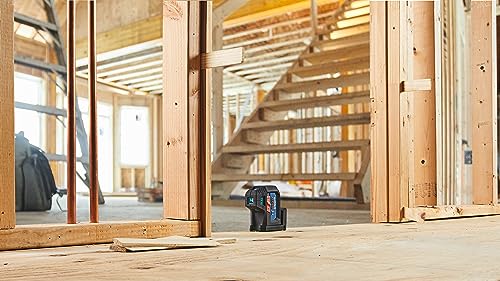 BOSCH 125ft 5-Dots Point Alignment Laser Level 360 With Integrated Magnetic Mount