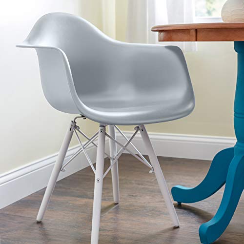 Krylon Fusion All-In-One Adhesive Spray Paint for Indoor/Outdoor Use, 12 oz, Glacier Gray