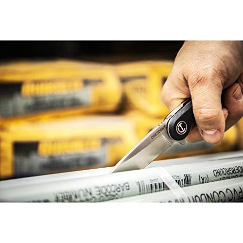 Crescent 3-1/4 Inch Drop Point Composite Handle Pocket Knife - CPK325C