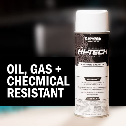 Seymour EN-63 Hi-Tech Engine Spray Paint, Chrysler Blue