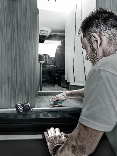 Wera 8009 Zyklop Pocket Set 4, 27pc - 05004285001