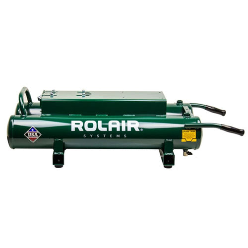Rolair TNKASY4090 Replacement Air Tank 150 PSI 9 Gallons Double Tank