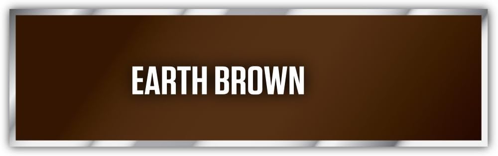 Rust-Oleum 286895 Rocksolid Metallic Garage Floor Coating, 80 Fl Oz, Earth Brown (Pack of 1)